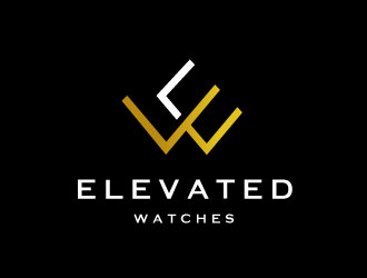 Elevated Watches logo design by Conception