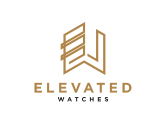 Elevated Watches logo design by almaula