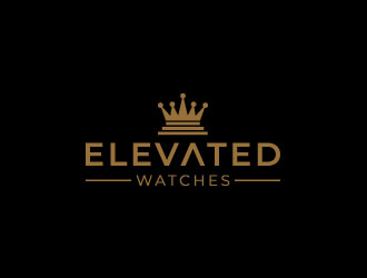 Elevated Watches logo design by zinnia