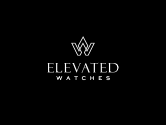 Elevated Watches logo design by M J