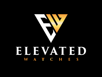 Elevated Watches logo design by cahyobragas