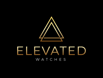 Elevated Watches logo design by sanworks