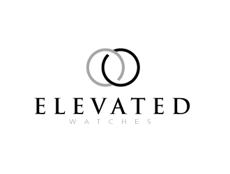 Elevated Watches logo design by sanworks