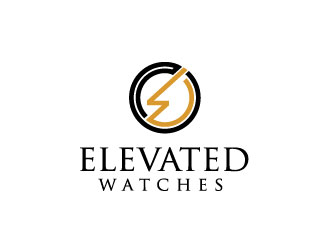 Elevated Watches logo design by maze
