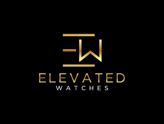 Elevated Watches logo design by jonggol