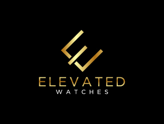 Elevated Watches logo design by jonggol