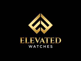 Elevated Watches logo design by zonpipo1