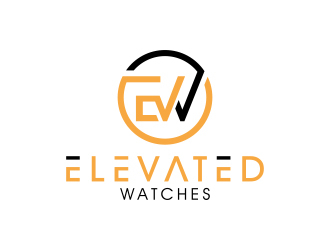 Elevated Watches logo design by MarkindDesign
