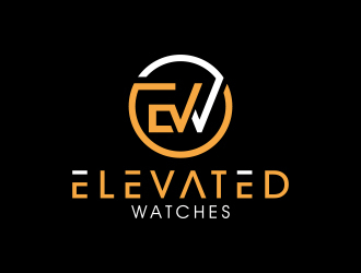 Elevated Watches logo design by MarkindDesign