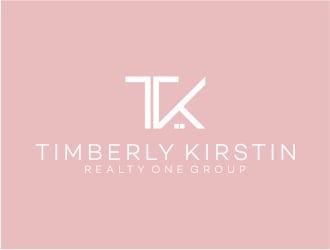 Timberly Kirstin, Realty One Group  logo design by Alfatih05