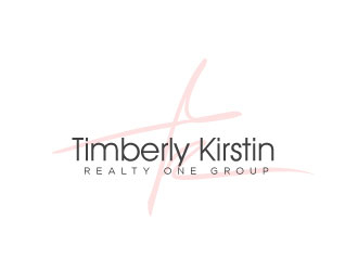 Timberly Kirstin, Realty One Group  logo design by maze