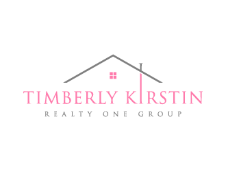 Timberly Kirstin, Realty One Group  logo design by denfransko
