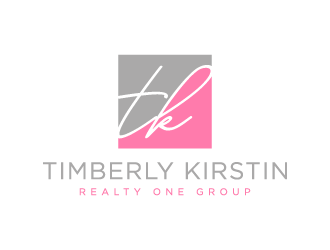 Timberly Kirstin, Realty One Group  logo design by denfransko