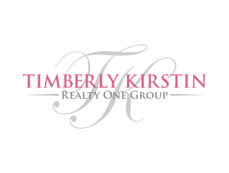 Timberly Kirstin, Realty One Group  logo design by pakNton