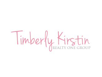 Timberly Kirstin, Realty One Group  logo design by ElonStark