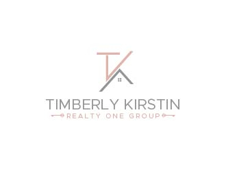 Timberly Kirstin, Realty One Group  logo design by usef44