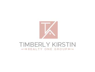 Timberly Kirstin, Realty One Group  logo design by usef44