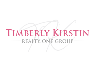 Timberly Kirstin, Realty One Group  logo design by Greenlight
