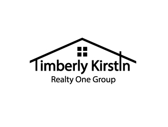 Timberly Kirstin, Realty One Group  logo design by syakira