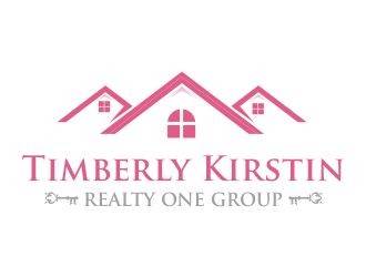 Timberly Kirstin, Realty One Group  logo design by Greenlight