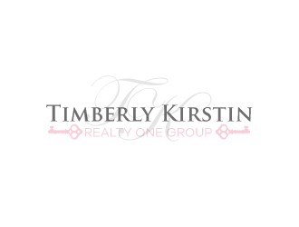 Timberly Kirstin, Realty One Group  logo design by karjen