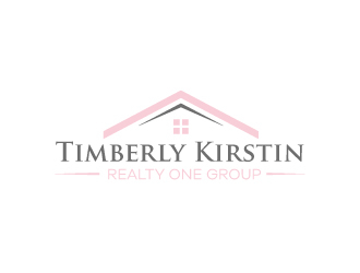 Timberly Kirstin, Realty One Group  logo design by karjen