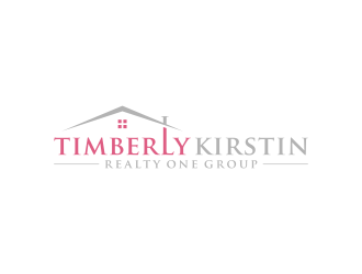 Timberly Kirstin, Realty One Group  logo design by ubai popi