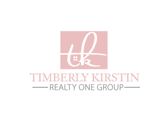 Timberly Kirstin, Realty One Group  logo design by webmall