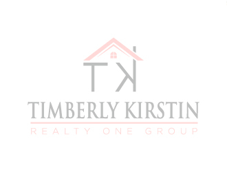 Timberly Kirstin, Realty One Group  logo design by pilKB