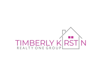 Timberly Kirstin, Realty One Group  logo design by lj.creative