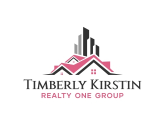 Timberly Kirstin, Realty One Group  logo design by harno