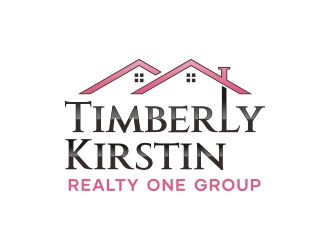 Timberly Kirstin, Realty One Group  logo design by harno
