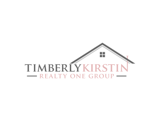 Timberly Kirstin, Realty One Group  logo design by Lavina