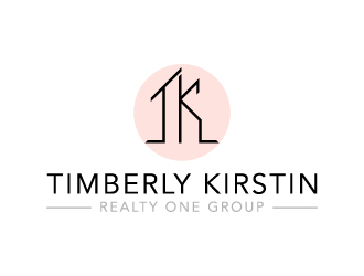 Timberly Kirstin, Realty One Group  logo design by MUSANG