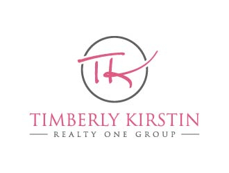 Timberly Kirstin, Realty One Group  logo design by maserik