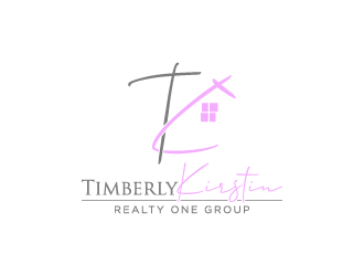 Timberly Kirstin, Realty One Group  logo design by torresace