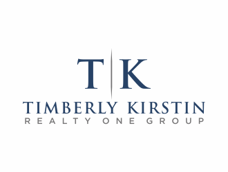 Timberly Kirstin, Realty One Group  logo design by hidro