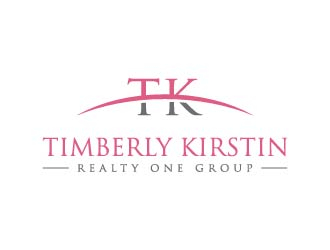 Timberly Kirstin, Realty One Group  logo design by maserik