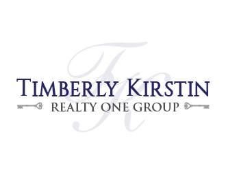 Timberly Kirstin, Realty One Group  logo design by ORPiXELSTUDIOS