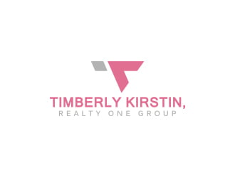 Timberly Kirstin, Realty One Group  logo design by Rexi_777