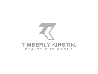 Timberly Kirstin, Realty One Group  logo design by Rexi_777