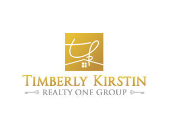 Timberly Kirstin, Realty One Group  logo design by ORPiXELSTUDIOS