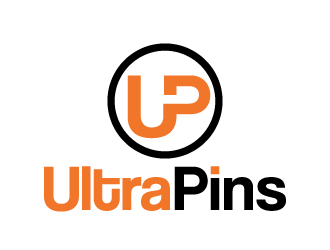 Ultra Pins logo design by jaize