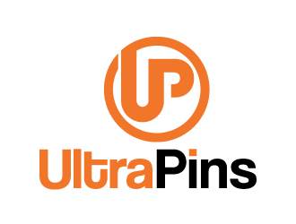 Ultra Pins logo design by jaize