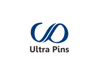 Ultra Pins logo design by mukleyRx
