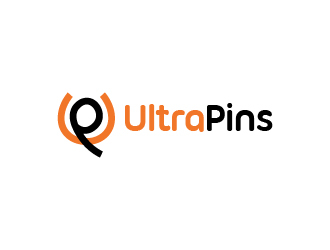 Ultra Pins logo design by graphica