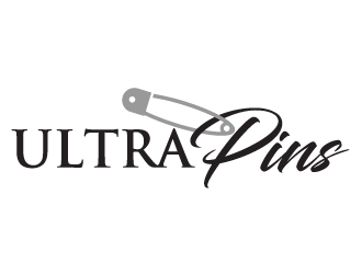 Ultra Pins logo design by ElonStark