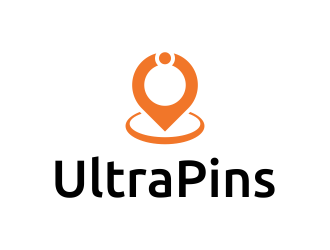 Ultra Pins logo design by Galfine