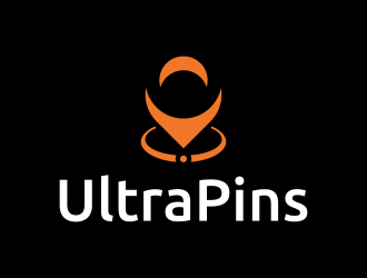 Ultra Pins logo design by Galfine