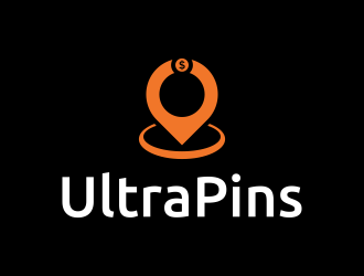 Ultra Pins logo design by Galfine